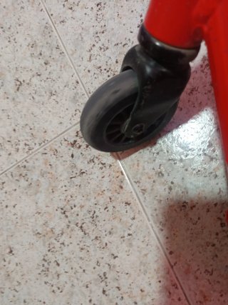 Patinete Oxelo E-scooter Rojo
