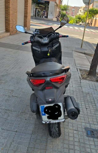 Yamaha X Max 125 del 2016. 46.000 km