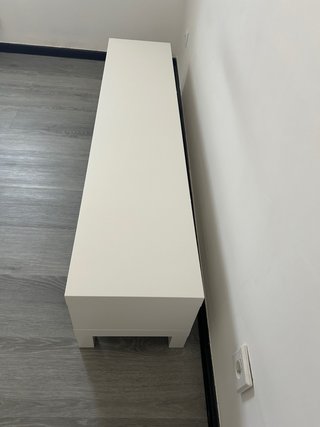Mesa TV Blanca