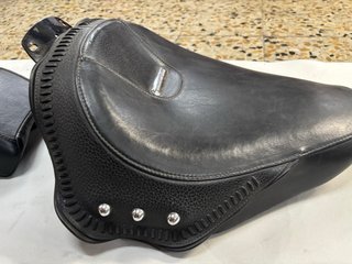 Asiento Harley-Davidson Cruiser Negro