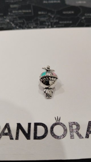Charm Pandora Niño Plata