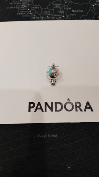 Charm Pandora Niño Plata