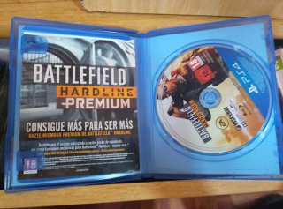 Juego PS4 Battlefield Hardline