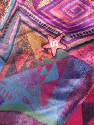 Maillot Starfish Talla P