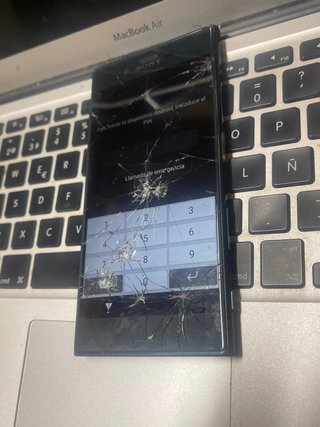 Sony Xperia XZ Nero