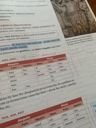 Latín : 1 Bachillerato Operación mundo
