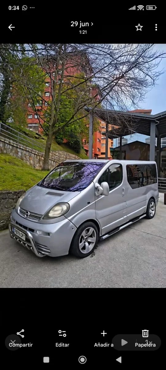 Opel Vivaro 2003 - foto 1