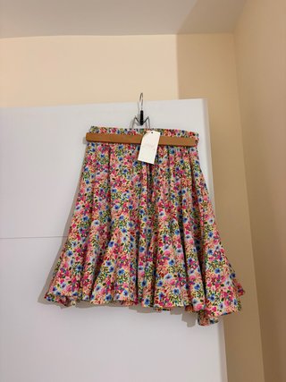 Falda Oldei floral