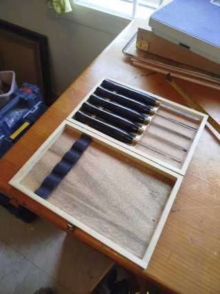 Juego Gubias Torno Madera