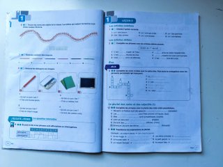 JEU DE MOTS PLUS 1 CAHIER D'EXERCICES