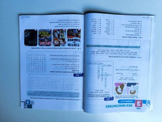 JEU DE MOTS PLUS 1 CAHIER D'EXERCICES