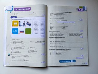 JEU DE MOTS PLUS 1 CAHIER D'EXERCICES