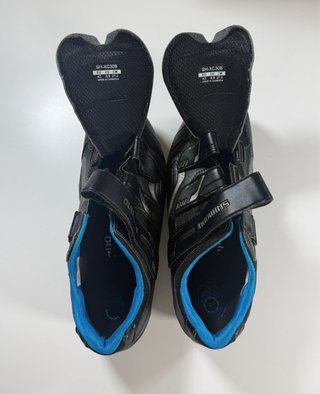 Zapatillas MTB Shimano SH-M089 SPD Talla 43 Caja