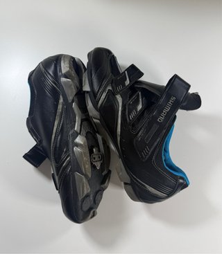 Zapatillas MTB Shimano SH-M089 SPD Talla 43 Caja