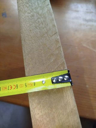 Tabla de madera Iroko