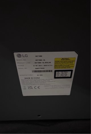 Proyector Láser LG HU715QW 4K
