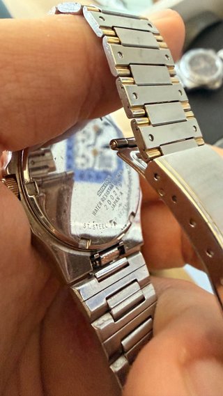 Seiko SQ100 6923-5050 Dourado/Prateado