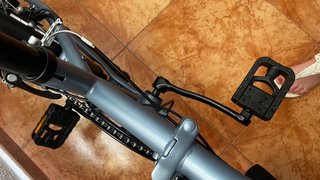Bicicleta de paseo plegable BTWIN sin uso