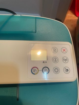 Impresora HP poco usada