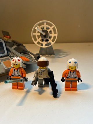 Lego Star Wars Set 7130 Vintage