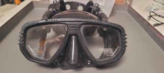 Mascara de buceo IST PRO EAR Negra