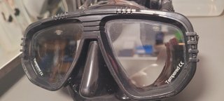 Mascara de buceo IST PRO EAR Negra