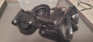 Mascara de buceo IST PRO EAR Negra