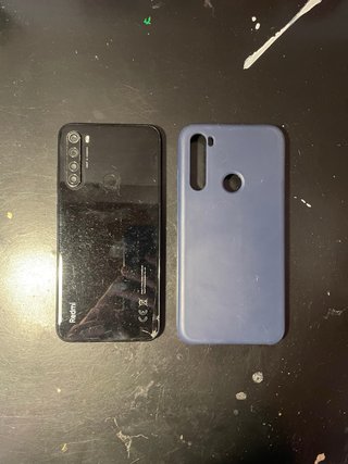 Xiaomi Redmi Note 8 Cover Blu Navy