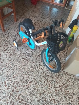 Bicicleta para niños de 3 a 6 años