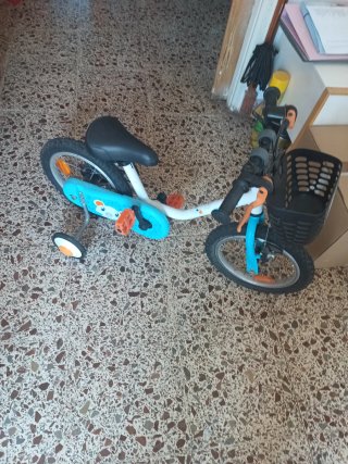 Bicicleta para niños de 3 a 6 años
