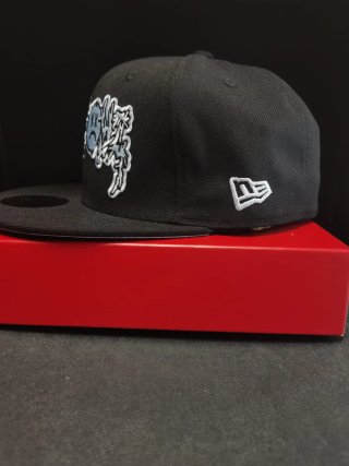 Gorra New Era 59Fifty Negra Talla 7.1/4