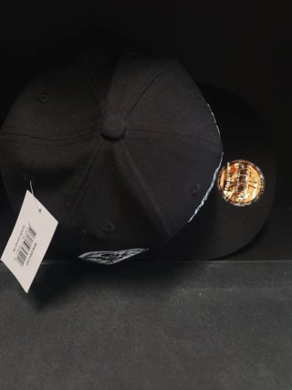 Gorra New Era 59Fifty Negra Talla 7.1/4