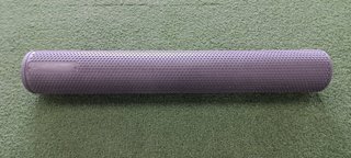 Cilindro foam O’live ø 15x45 cm. gris-suave.
