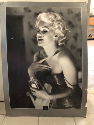 Poster Marilyn Monroe cartonato