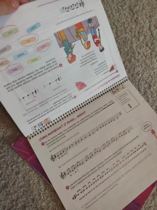 Libro y Cuaderno Música y Danza 3 Primaria