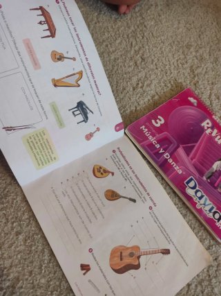Libro y Cuaderno Música y Danza 3 Primaria