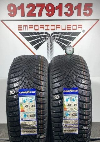 205 55 16 T GOODYEAR RUEDA PREMIUM YA MONTADA