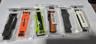 Lote 6 Correas Garmin Fenix 5/6/7 (22mm) Nuevas