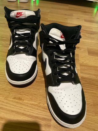 Nike Dunk High Panda