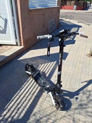 Kukirin G2 pro MODIFICADO