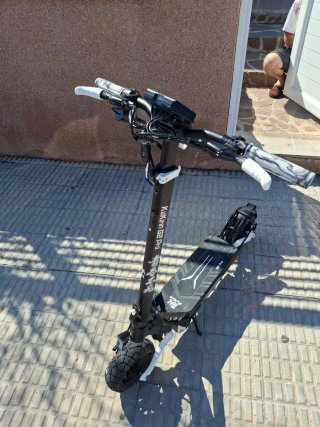 Kukirin G2 pro MODIFICADO