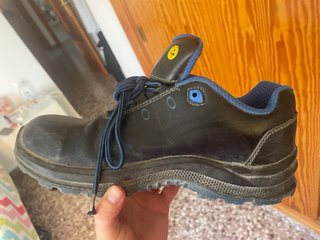 Calzado de seguridad zapato