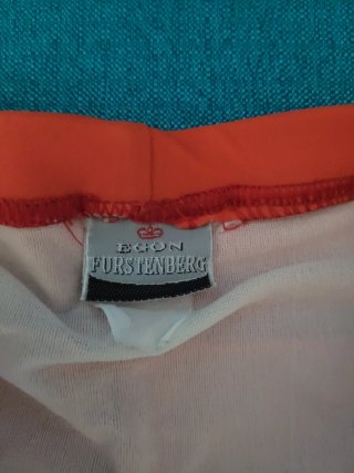 Costume da bagno Fürstenberg color corallo