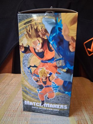 Goku Super Saiyan Action Figure - Match Makers