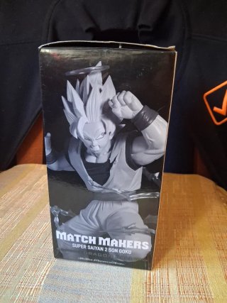Goku Super Saiyan Action Figure - Match Makers