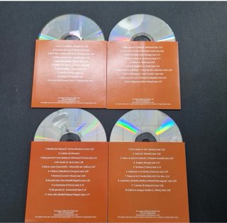 100% Italia in Dance - 10 CD - 105 Hits A243A