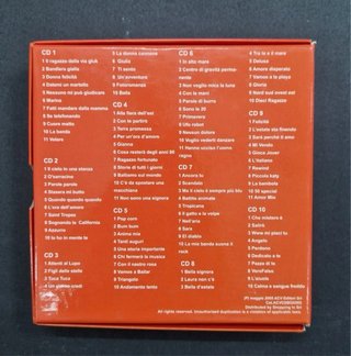 100% Italia in Dance - 10 CD - 105 Hits A243A