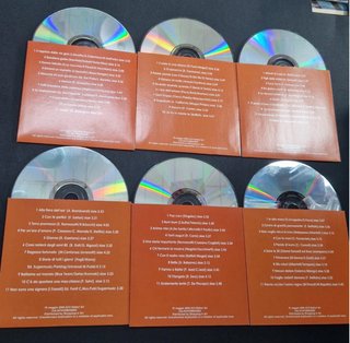 100% Italia in Dance - 10 CD - 105 Hits A243A