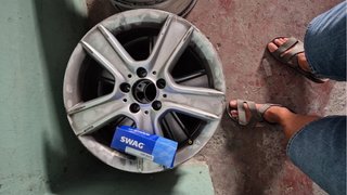 Llantas Mercedes Avantgarde R17 (2ud 225, 2ud 245)