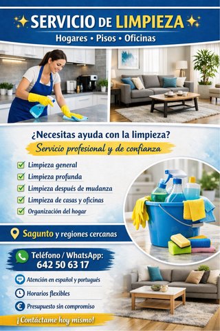 SERVICIO DE LIMPIEZA